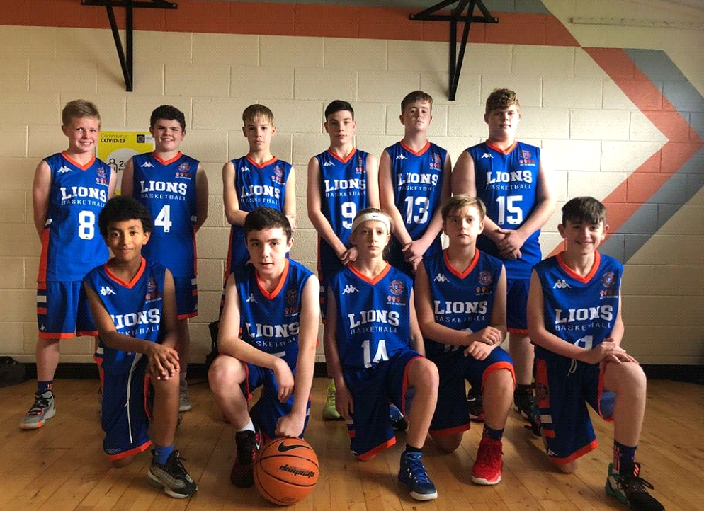 Limerick Lions U14’s play Titans in Galway