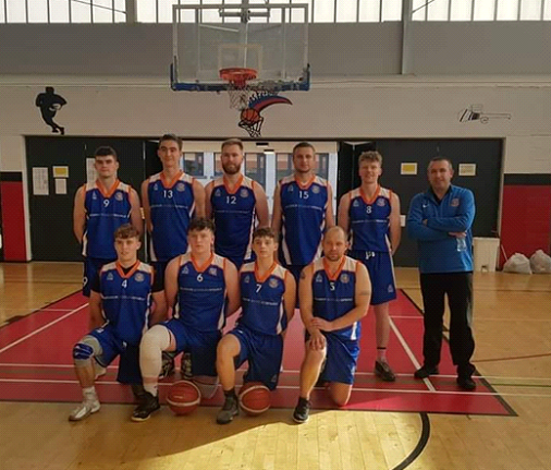 North Munster Basketball Final Limerick Lions Men Team