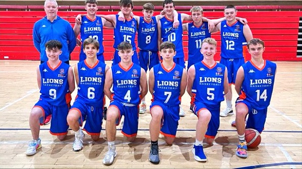 Limerick Lions U18’s reach the Plate Final of the Michael Heffernan Tournament in Cork