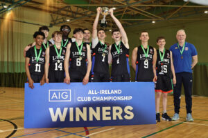 Limerick Lions AICC Premier Champs
